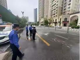 集中整治提颜值  扮亮市容迎端午