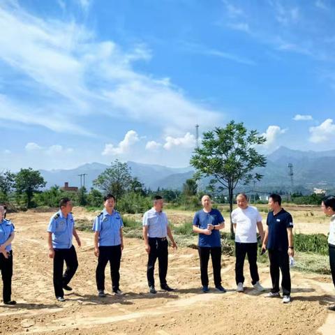 【灵宝市应急管理局】参加全市“散乱污”集中清查整治专项工作