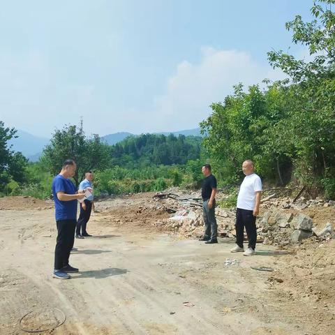 【灵宝市应急管理局】参加全市“散乱污”集中清查整治专项工作