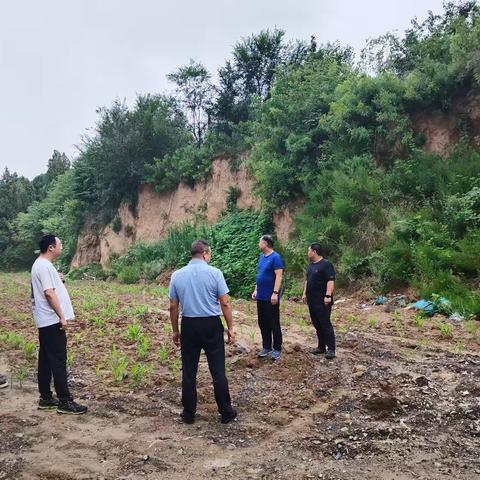 【灵宝市应急管理局】参加全市“散乱污”集中清查整治专项工作