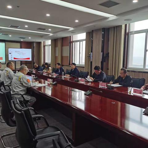 河南省应急管理厅执法局对我市工贸企业开展执法检查