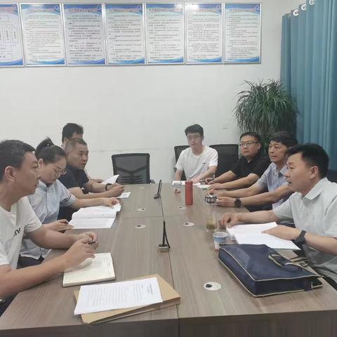 河南省应急管理厅执法局对我市非煤矿山企业开展执法检查