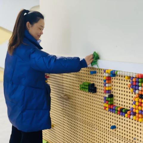 开封市禹王台区实验幼儿园巩卫活动本周小结