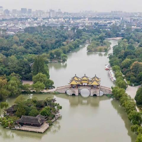 烟花八月下扬州——海师附小一（1）班徐莅阳