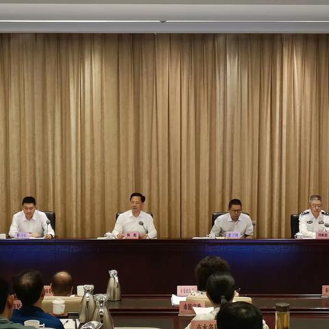 市政府召开全市消防安全调度电视电话会议