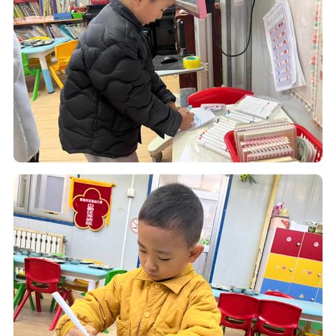 爱上幼儿园，快乐每一天——肥城市实验幼儿园（机关园）大四班一日活动