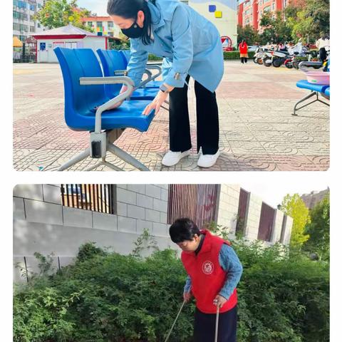 文明始于心，洁城始于行———渑池县县直幼儿园开展洁城志愿活动