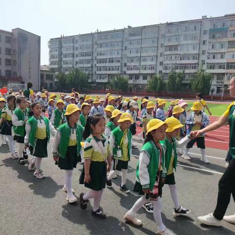 幼小相遇 成长同行——希望小学幼小衔接主题活动纪实