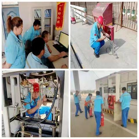 吐鲁番销售公司胜金加油站：筑牢安全防线 提升服务品质