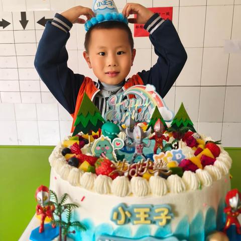 索镇百花苑幼儿园中班——宋昕洺小朋友生日会