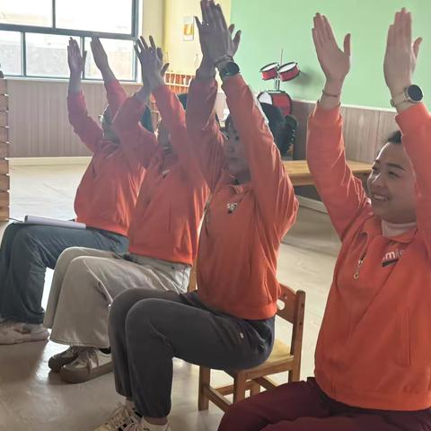 爱心幼儿园—周一例会❤️❤️❤️