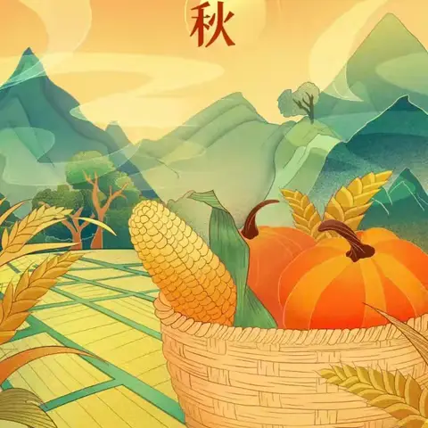 才感盛夏 忽而立秋～苗苗一班立秋活动