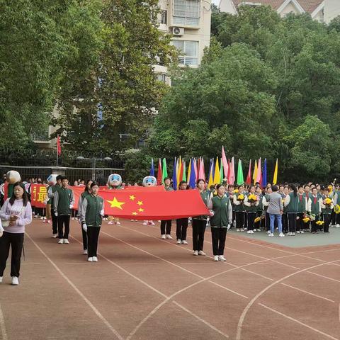 年少露风华，运动展风采——汉铁初中807班2023年秋季运动会