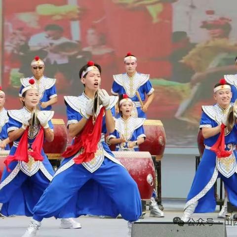 鼓声响三晋，少年展雄风——我校鼓乐社团学子出征山西省锣鼓大赛获三等奖