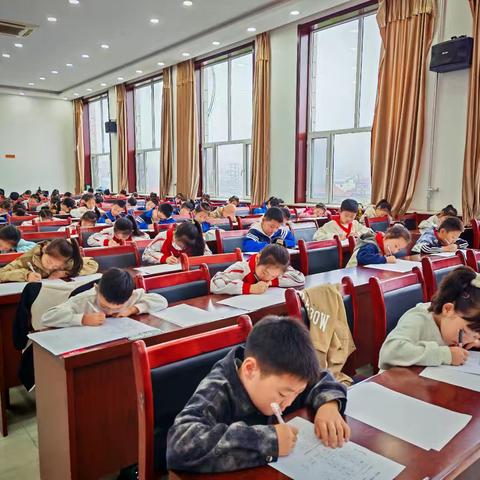 山西省首届中小学规范汉字听写大赛绛县赛区圆满落幕