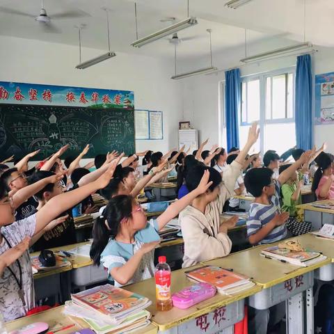 关爱学生幸福成长——临漳县章里集中心校北柴屯学校课后服务手势舞