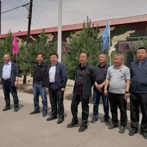 市局领导来我基地检查指导工作