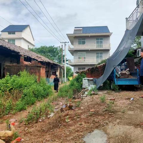 花亭街道马安社区一周工作动态（2024.8.19-2024.8.25）