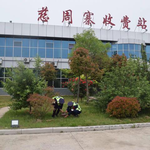 强化安全意识，筑牢安全防线—慈周寨收费站开展五一假期安全排查