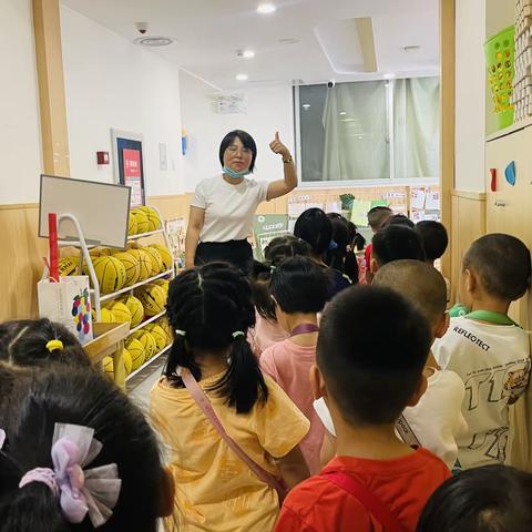 西工大幼儿园跟岗学习第4天小记
