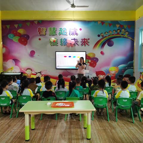 “夯实基础教研·用心助力成长”——豫灵镇阳光幼儿园教研活动