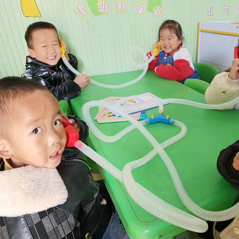 玩转区域，浸润童心——豫灵镇阳光幼儿园区域活动