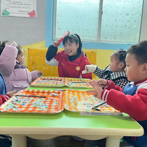 花开有声，成长有影——豫灵镇阳光幼儿园教研活动