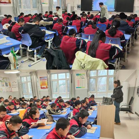 学习与运动的平衡日常——七年级组第三周工作纪实