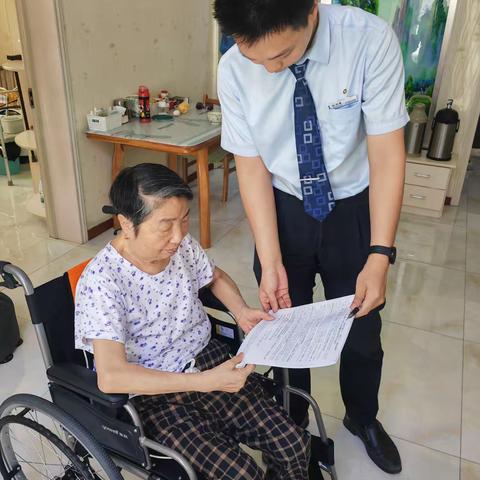 劳动者港湾：温暖行动不便老人的港湾