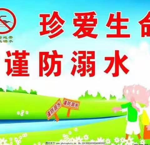 珍爱生命 预防溺水——罗塘防溺水安全教育专题活动