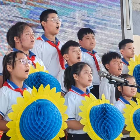 【韩城龙小·少先队】“强国复兴有我 争当新时代好少年”暨龙湾子小学“迎国庆颂祖国”班级合唱比赛圆满举行