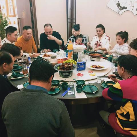 龙年春节大聚会