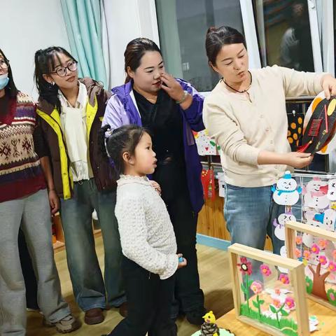 云州区星童幼儿园创意美术作品参观活动纪实