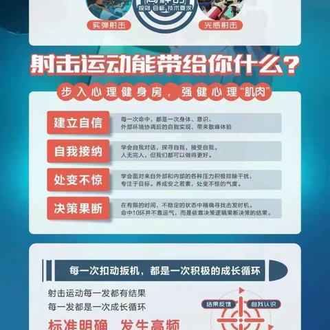 射击体验活动招募中