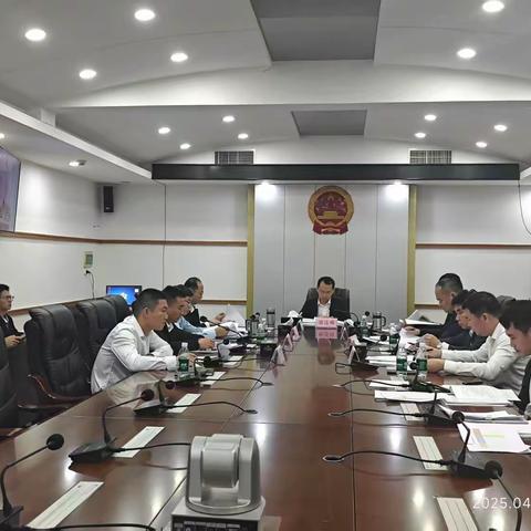 琼中县2025年耕地“非粮化”“非农化”整改工作推进会