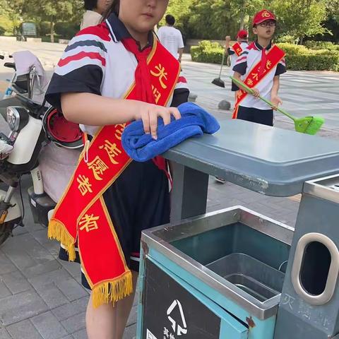 社会实践劳动 我们在行动