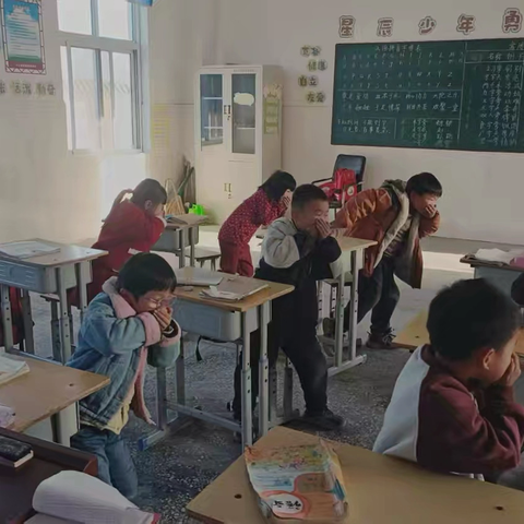 校园消防安全演练 ‍守护成长的安全防线