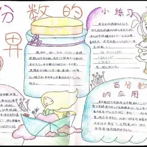 数学|作业“趣”“味”多 “数”你最精彩——芙蓉小学六年级七班数学特色作业展示