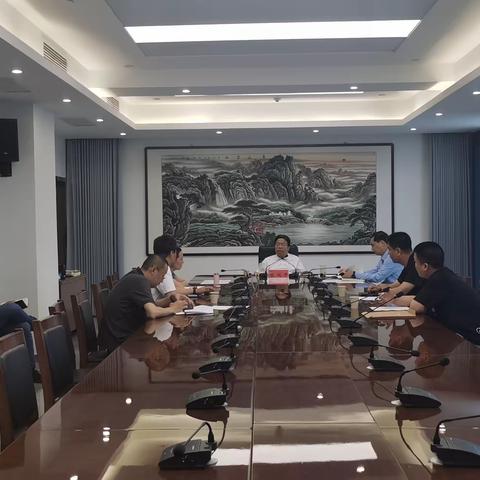 丛台区召开重点信访案件调度会议
