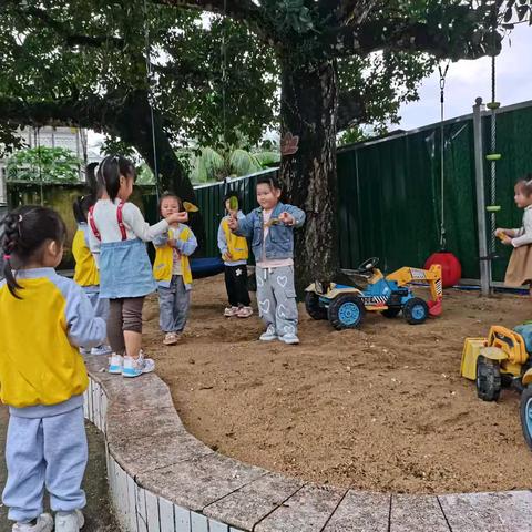 《美丽的叶脉》公开课一一琼海市中原镇中心幼儿园