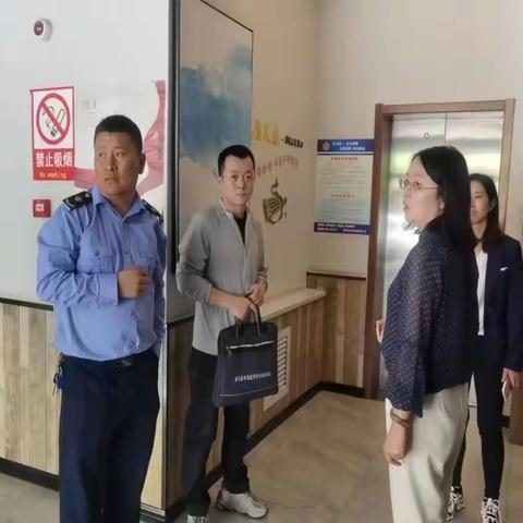 延长县市场监管综合执法大队开展特种设备安全检查，筑牢安全防线