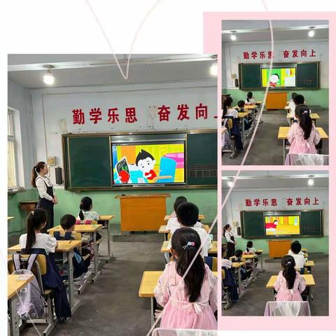 抵制邪教  我们在行动———孙王小学反邪教宣传活动