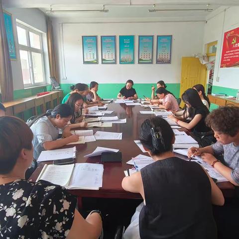 聚焦质量监测，共探教学提升 ——孙王小学阶段学业质量监测研讨活动