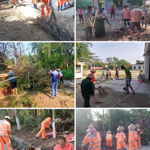 文罗镇开展爱国卫生运动暨登革热防控整治行动