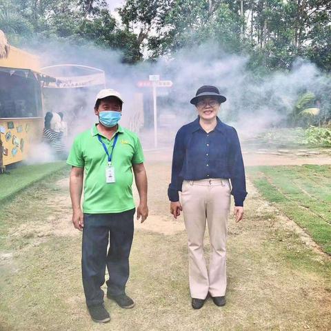 文罗镇开展博鳌亚洲论坛2024年年会爱国卫生整治行动