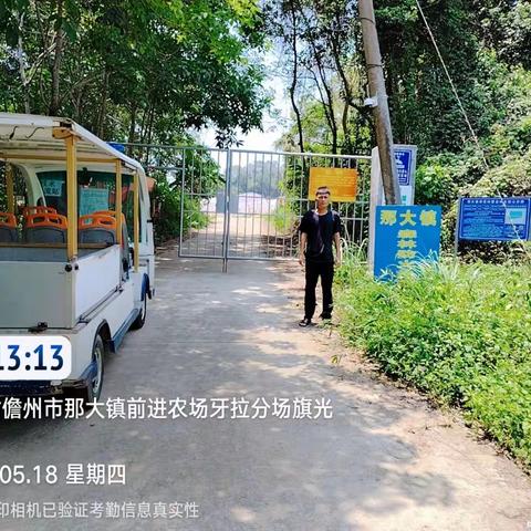 那恁村委会5月18日开展森林防火工作情况