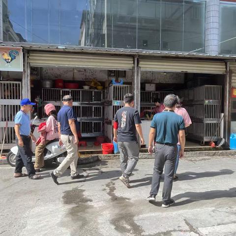 那大镇那恁村委会开展“巩卫”环境卫生整治活动