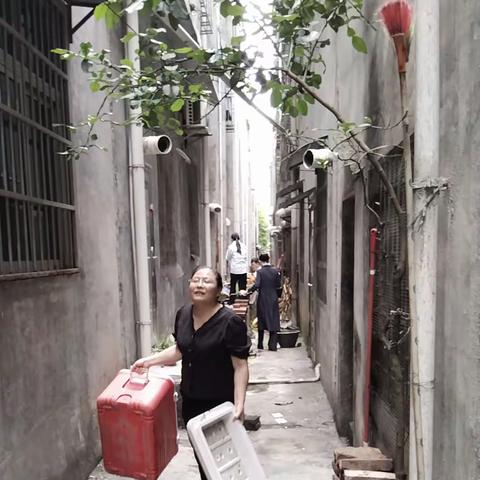 那大镇那恁村委会开展“巩卫”环境卫生整治活动