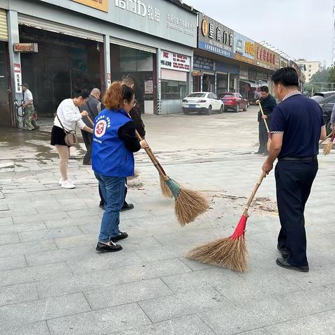 屯昌县交通运输和地方公路事务中心 开展“小屯妹”“大昌叔”创文巩卫大行动