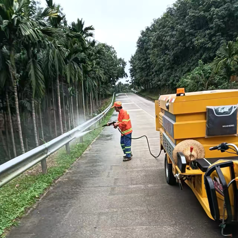 [屯昌县交通运输局]大气污染防治工作简报（2024年8月5日)